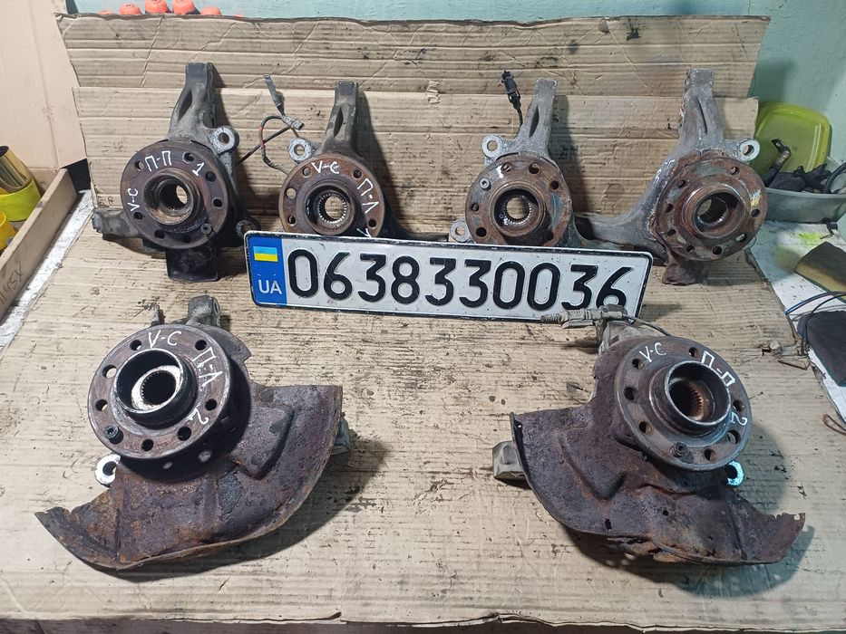 Opel Vectra C Signum передні ступиці цапфа цапфи поворотні кулаки