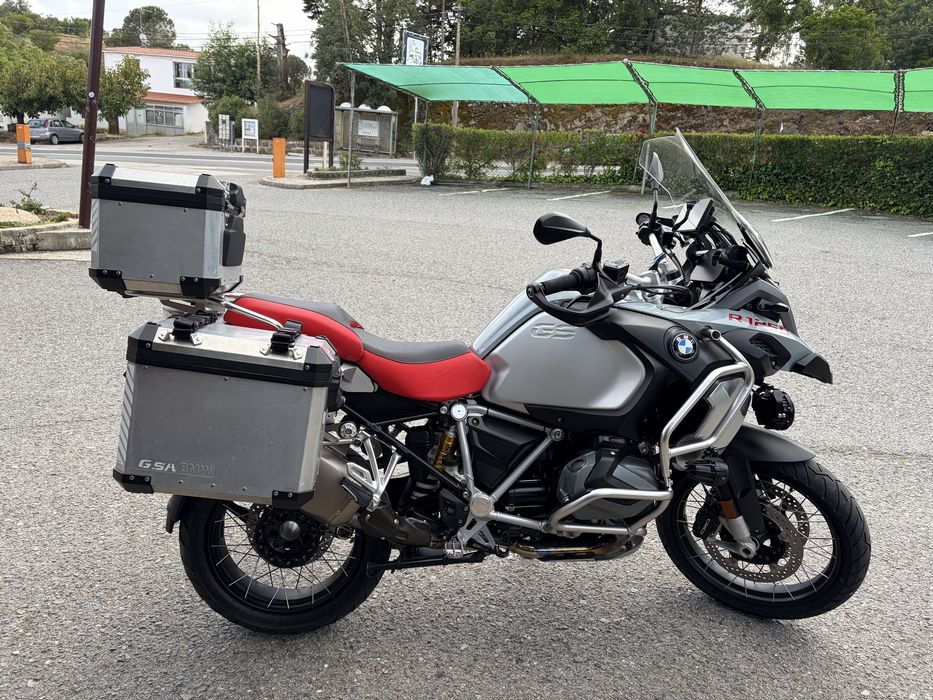 Vendo BMW 1250 GS Adventure Ice Gray 2021 Full Extras