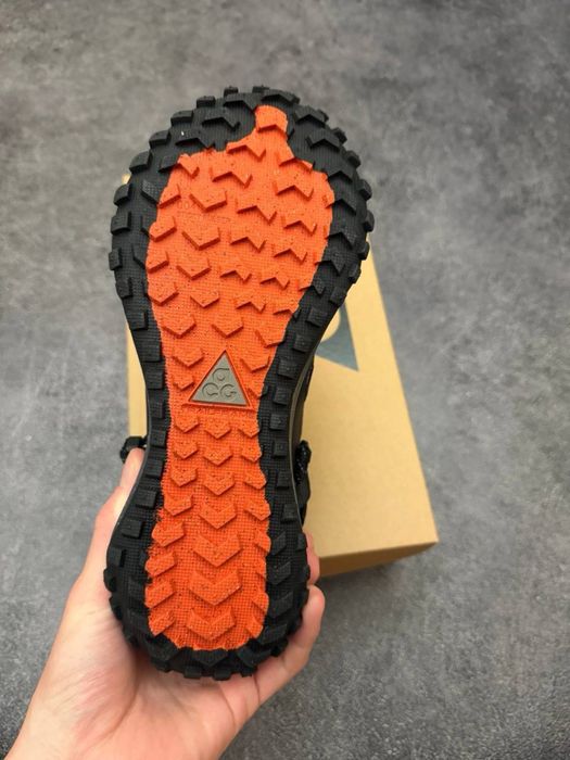 Термо Кросівки Nike ASG Mountain Fly Low Gore-Tex Чорний | 41-45 розміри