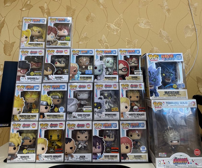 Funko Pop Naruto/One piece