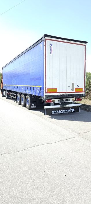 Штора шміц 15 рік тент лісовоз свіжопригнаний