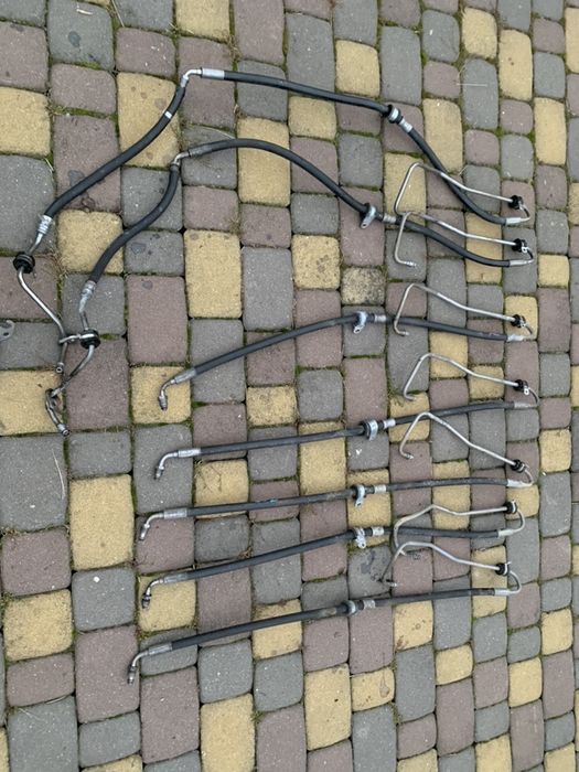 Трубки трубка шланг рулевой  рейки гидроусилителя спринтер 906 651