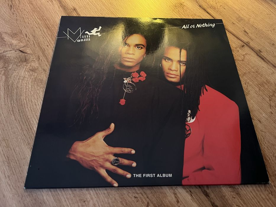 Milli Vanilli winyl LP 1 wyd. All or Nothing Hansa Records  1988