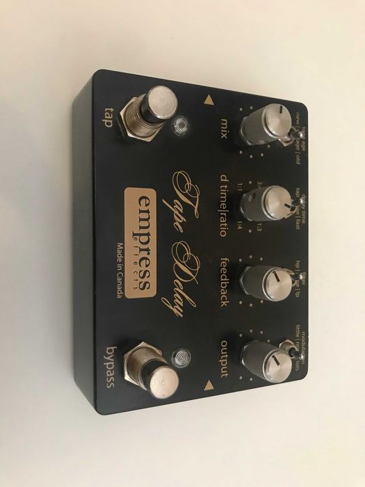 Empress Tape Delay Effects Pedal