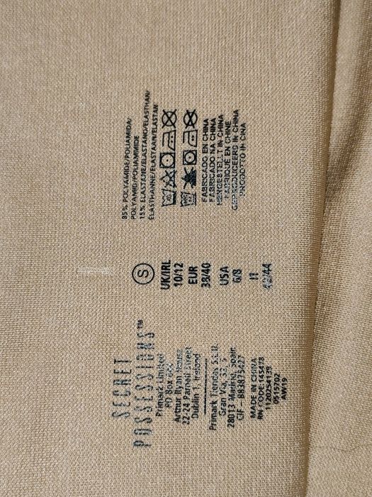 Трусы стринги с сильной утяжкой М- L