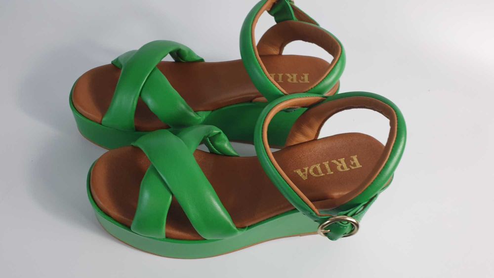 Frida By Schott & Brinck botki damskie skórzane roz 37