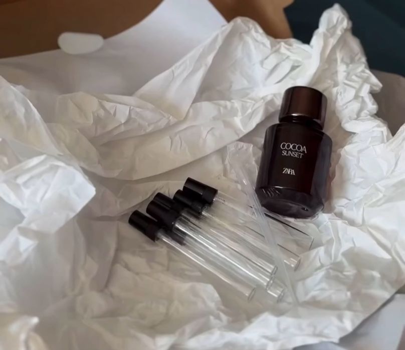 Парфуми zara розпив