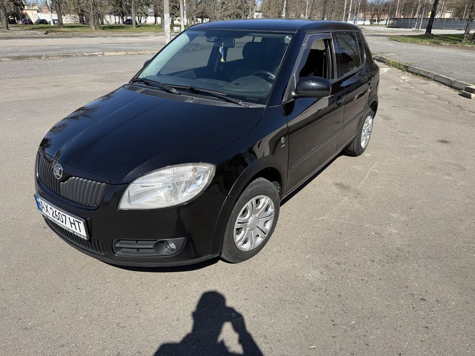 Skoda Fabia 1.4 mpi