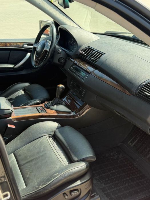 BMW x5 e53 3.0d 4x4