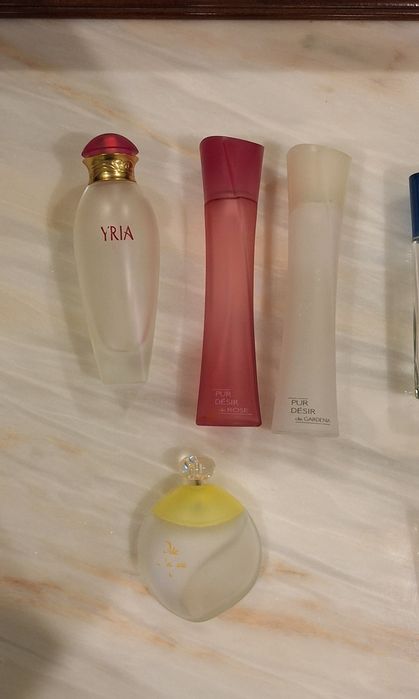Frascos Perfume Yves Rocher
