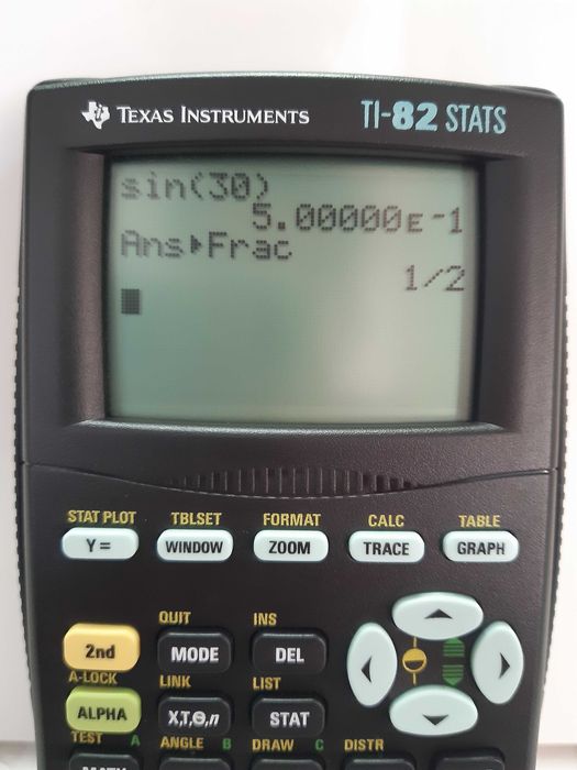 Calculadora Gráfica Texas TI-82