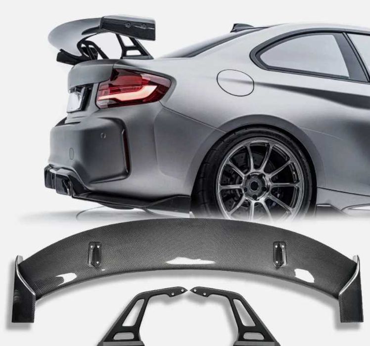 Spoiler Lotka Skrzydło AD STYLE BMW M3 F80 M4 F82 M2 M2C F87 CARBON