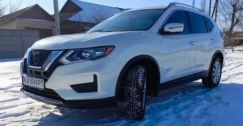 Продам NISSAN ROGUE 2017 Hybrid