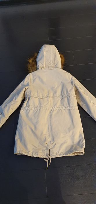 Kurtka damska - parka Pull&Bear