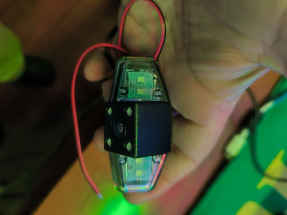 Câmara reverse auto