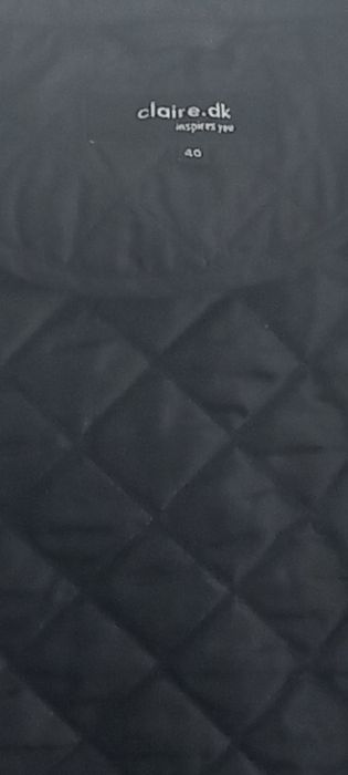 Wiosenna kurteczka pikowana