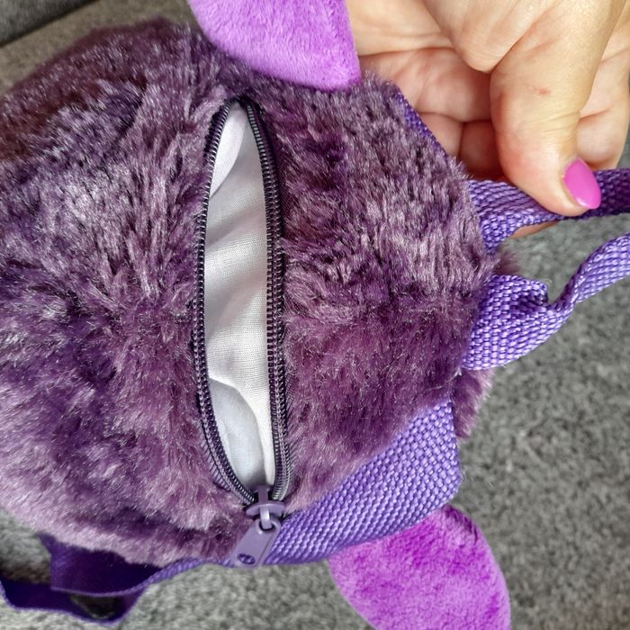 Futrzany plecaczek Furby