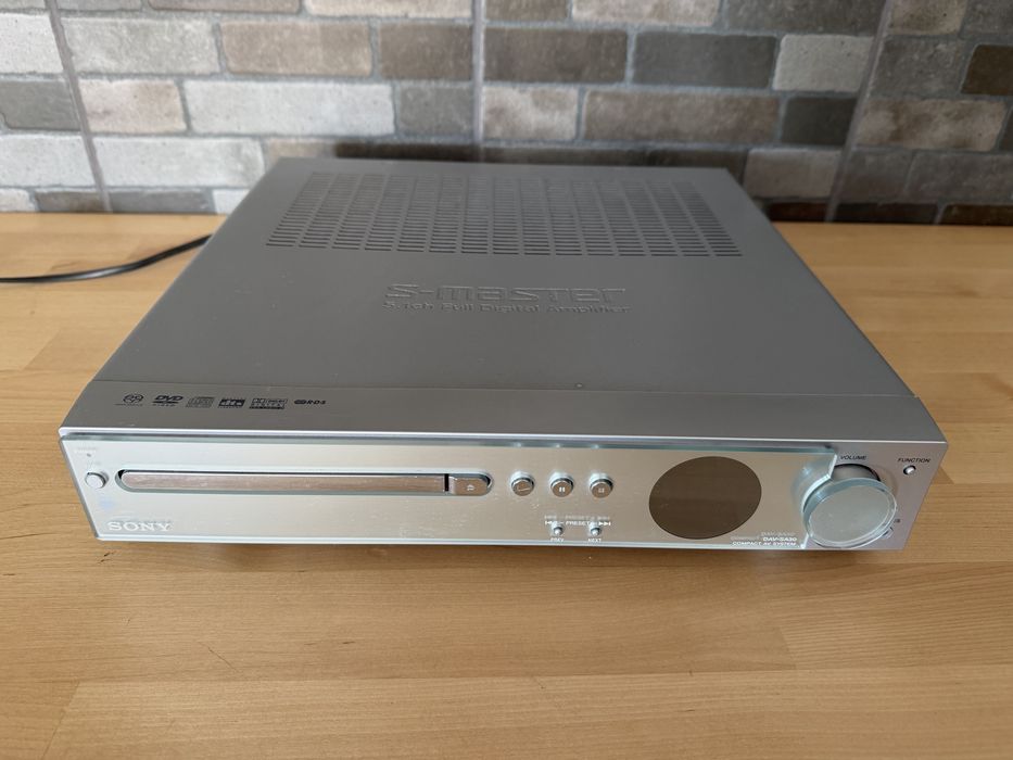 Home cinema Sony SA30