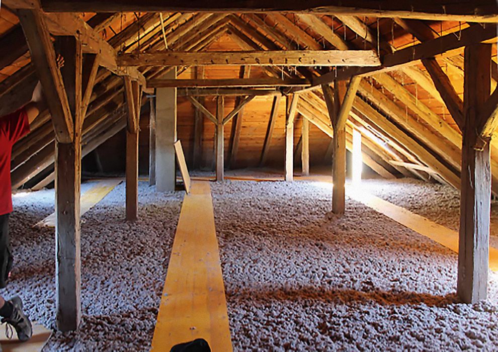 Ocieplenie celulozą Kalisz izolacja poddasza, termowizja