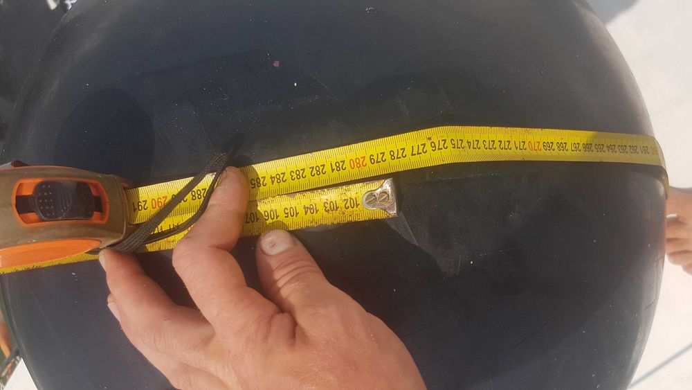 Yacht fender 60 cm