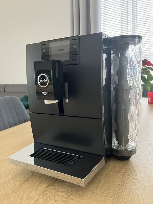 Ekspres ciśnieniowy Jura Ena 8 po serwisie