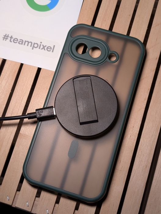 Захисний чохол з МАГСЕЙВ для Google Pixel 9A  Зелений
