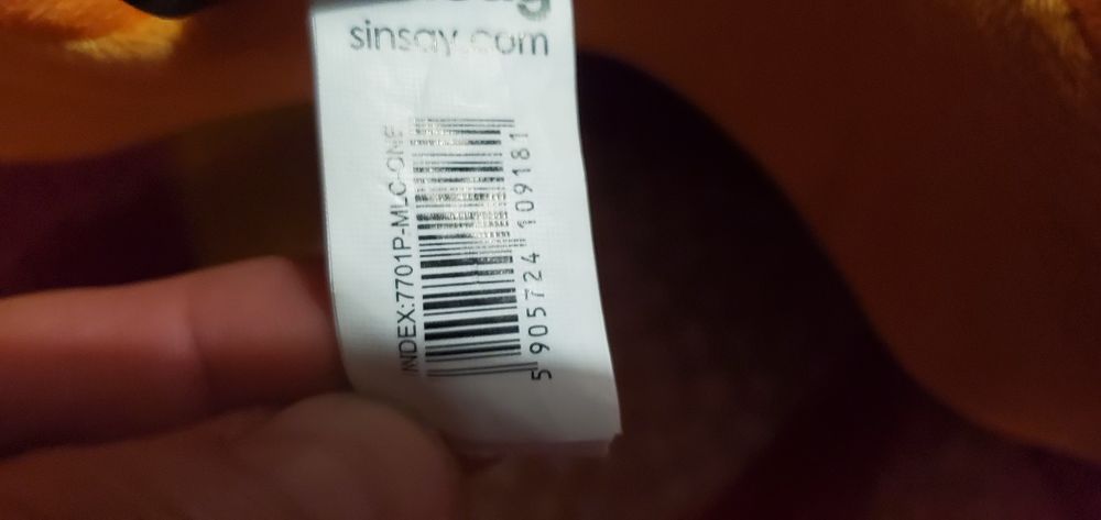 Poduszka sinsay harry potter