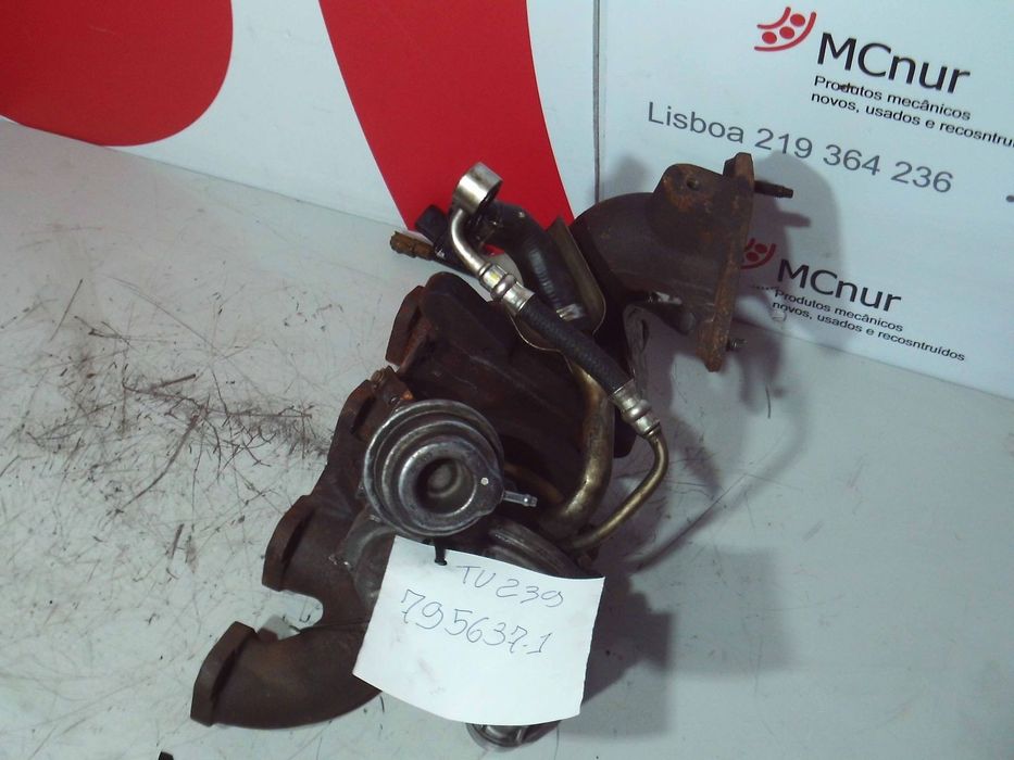 Turbo Opel 795637-1