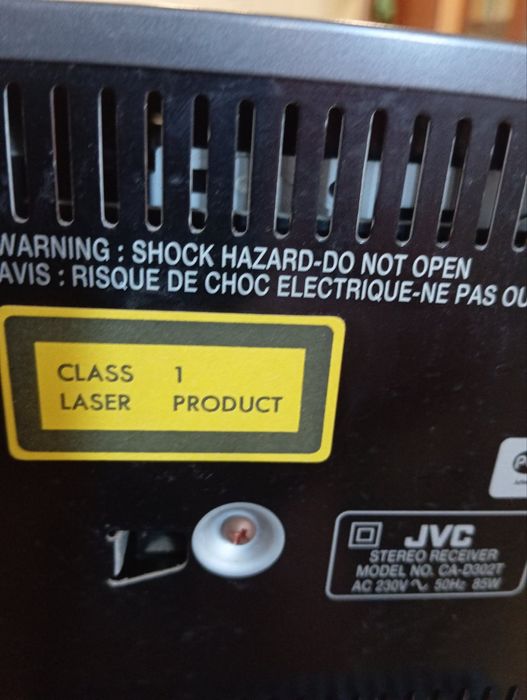 Музыкальный центр JVC