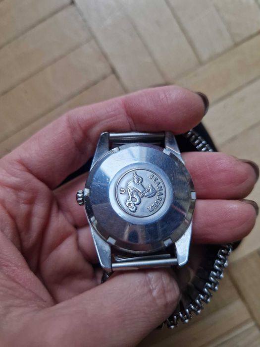 Vintage zegarek męski Omega Seamaster