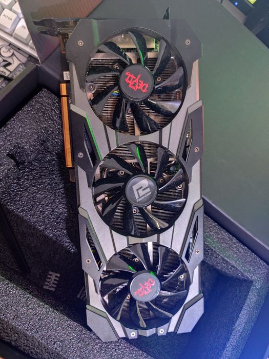 Gráfica AMD GPU Radeon 5700 XT OC