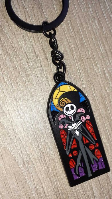 Porta-chaves Nighmare before christmas novo Jack Skellington halloween