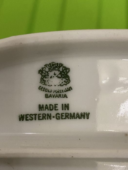 Фарфоровая статуэтка Gerold Porzellan Bavaria 