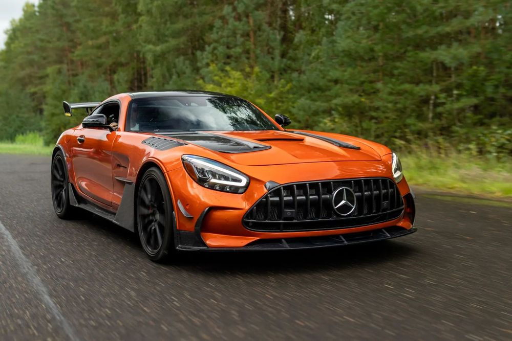 Mercedes-Benz Amg Gt