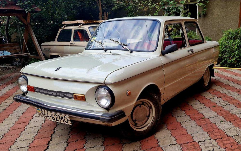 Капсула часу ЗАЗ-968М