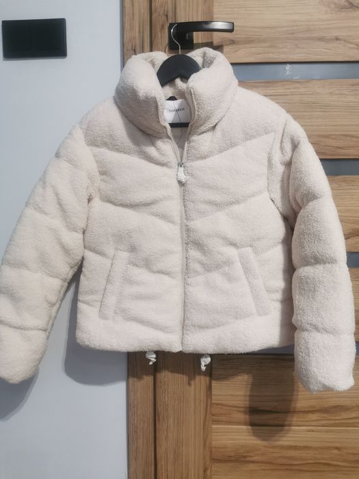 Kurtka ciepły misiek