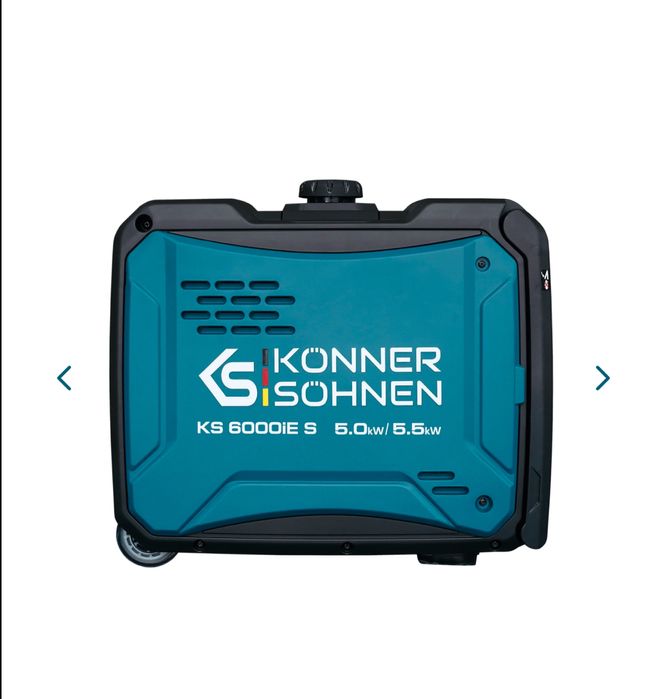 Інверторний генератор KS 6000iE S