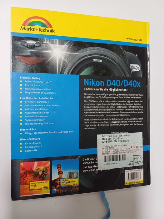 Livro Michael Gradias - Nikon D40/D40X