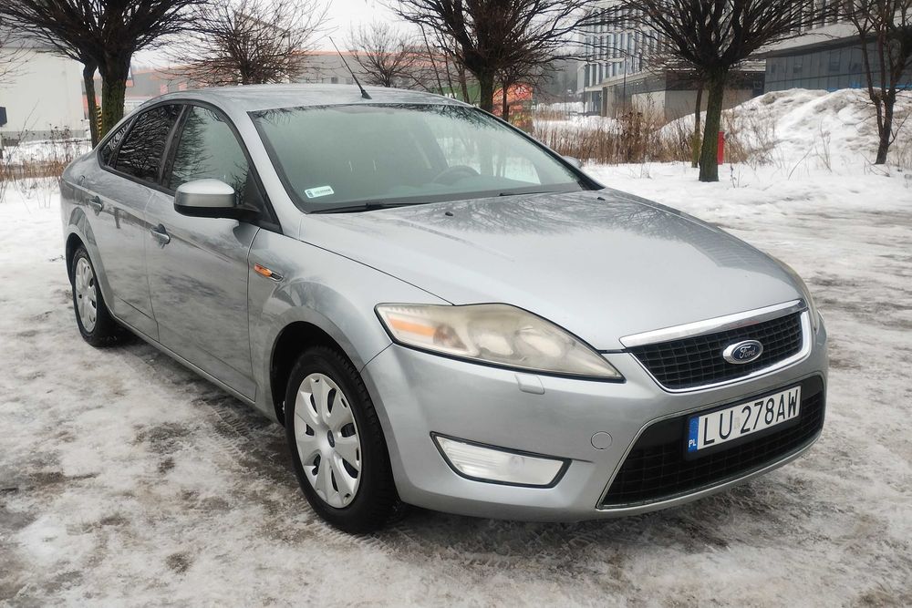Ford Mondeo MK4 2.0 Benzyna + LPG