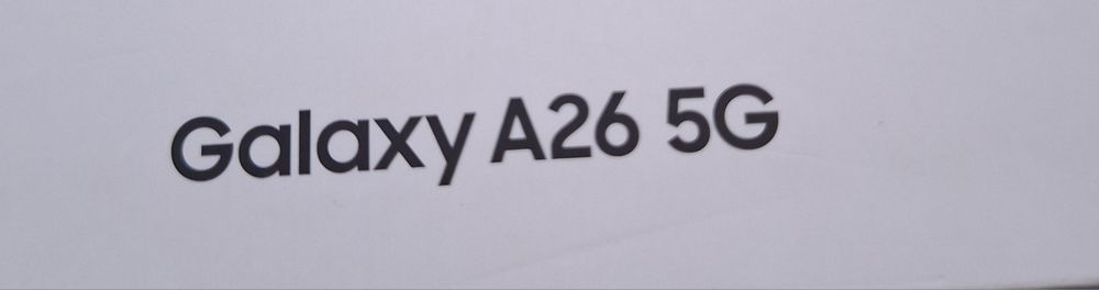 Sprzedam nowy samsung galaxy A26  5g