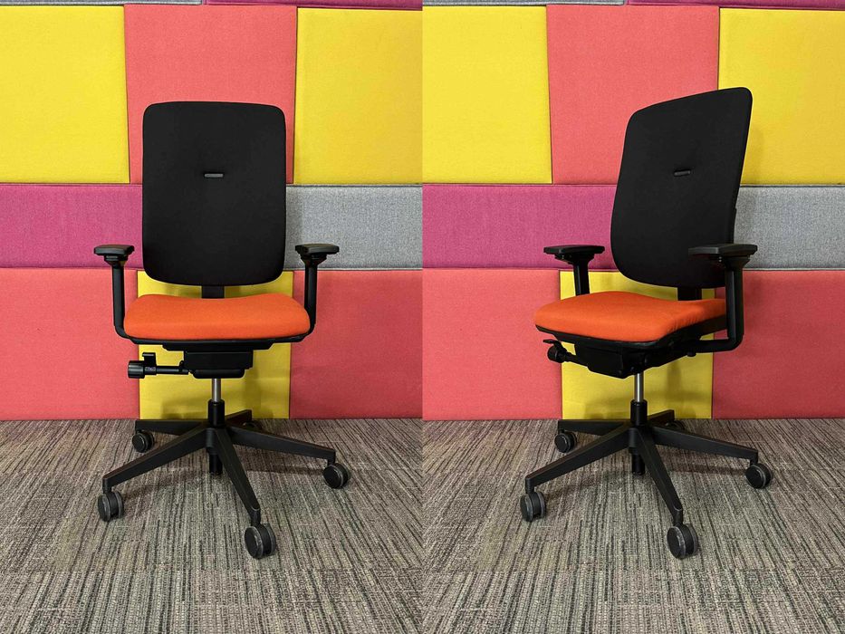 Fotel biurowy obrotowy Steelcase 32 Seconds okazja!