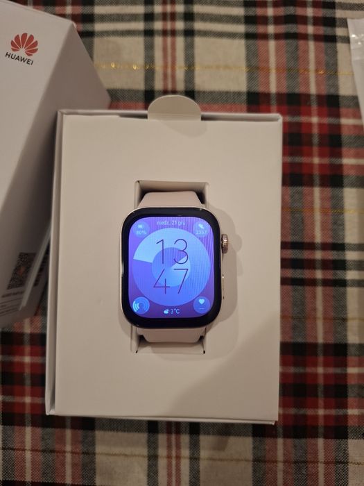 Huawei watch fit 3 różowy