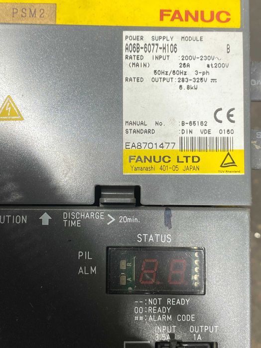 FANUC sterowniki i wzmacniacze
