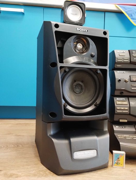 ГИГАНТ Муз центр Sony 600 Вт ( Блютуз - AUX - Тюнер - Bluetooth ) Сони
