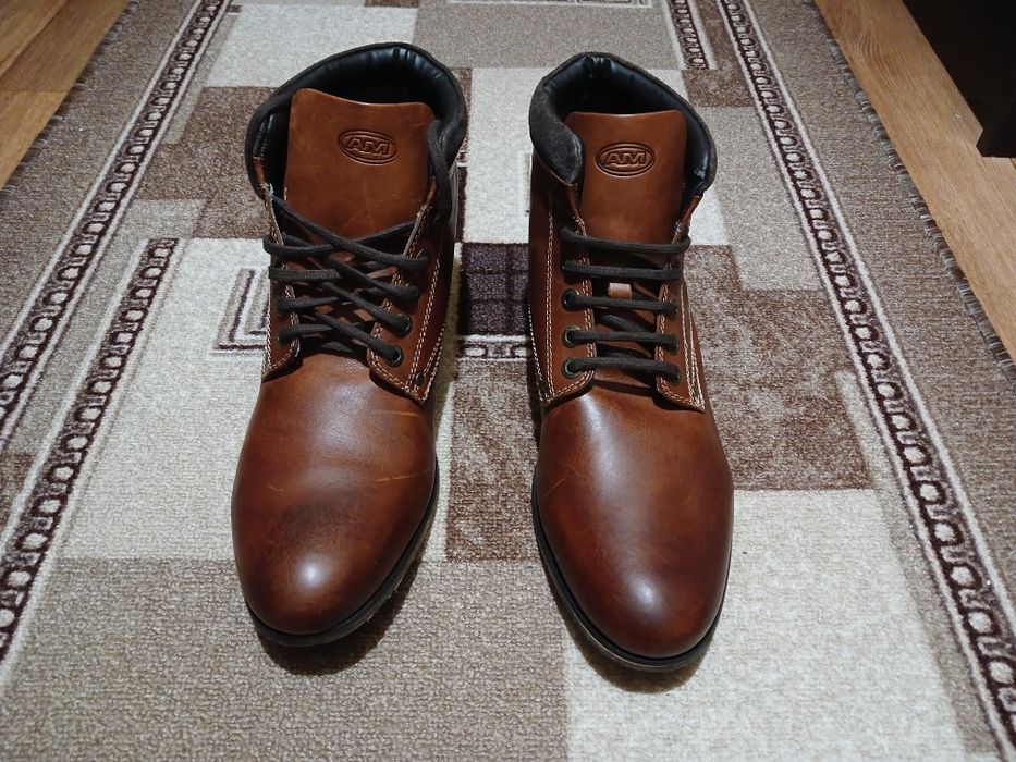 Черевики шкіряні AM Shoe Company