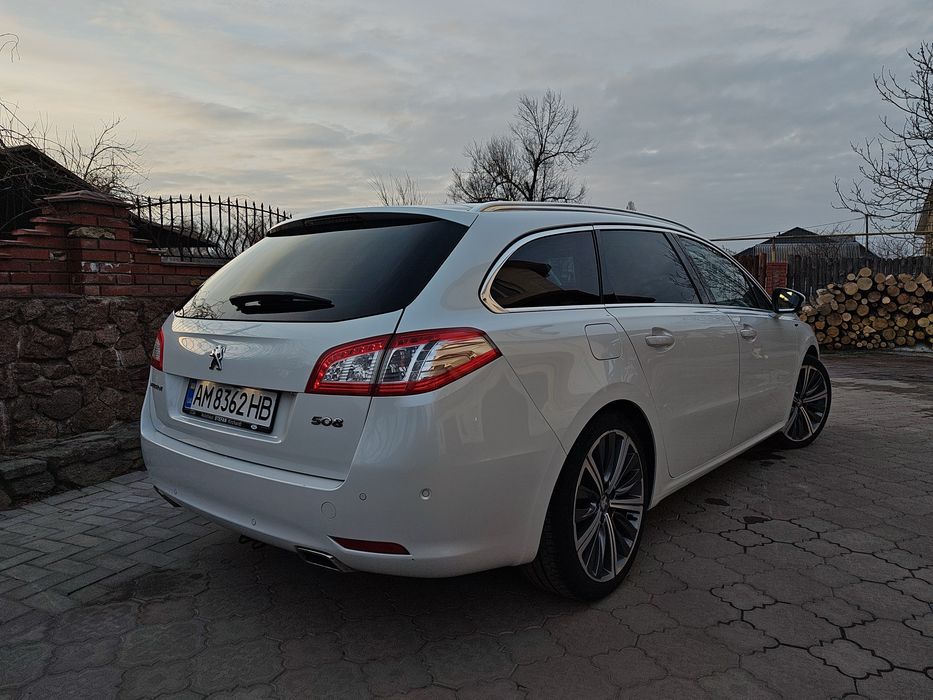 Peugeot 508 2018 рік