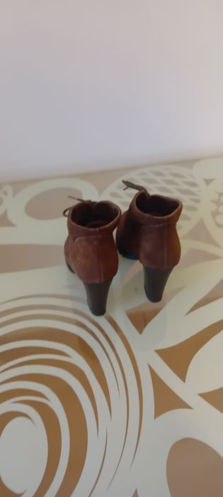 Botas de camurça Mango