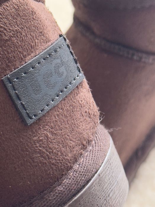 Уггі шоколадні 36-40 розміри