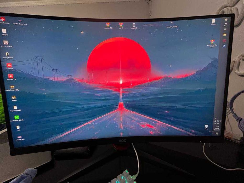 Monitory AOC 240Hz