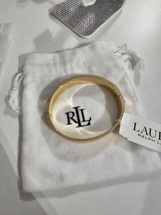 Bransoletka damska Polo Ralph Lauren  kolor złoty